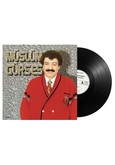 Müslüm Gürses - Benim Meselem + Kapak Hed İyeli Plak