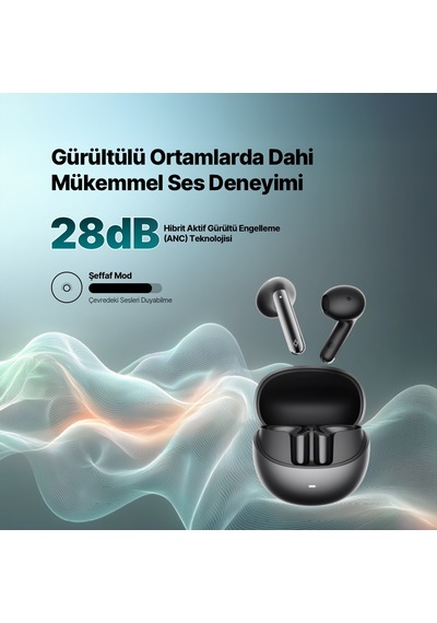 Ttec 2KM162S Airbeat Pro Max Bluetooth 5.3 Kulak İçi Kulaklık