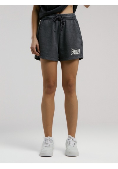 Everlast Authentic Boxing Wmn Antrasit Kadın Şort Antrasit