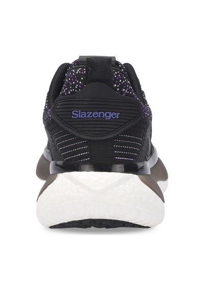 Slazenger WALK I Erkek  Siyah Koşu & Yürüyüş Spor Ayakkabısı