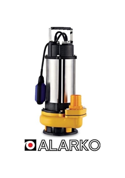 Alarko Wsd 55-17 3.Hp 220V 3'' Çıkışlı Pis Su Dalgıç Pompa