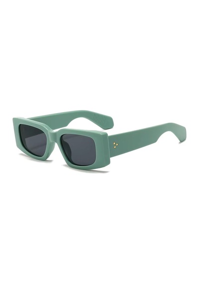 Zisara Yeşil Vintage & Retro Unisex Güneş Gözlüğü