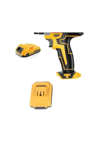 Şarjlı Matkap Için Yedek Batarya 12v 2000mah Li-ıon Pcbli Şarjlı Matkap Için Pil Grubu Universal