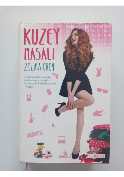 Kuzey Masalı-ciltli Sert Kapak- Ürün 2.el Kitaptır