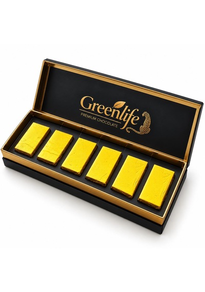 Greenlife Premium Chocolate Erkekler İçin Çikolata 6'lı Paket 96 G