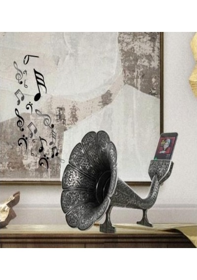 Nostaljik Özel Tasarım Akustik Gramofon (428491695)