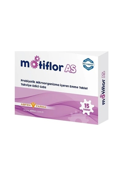 Abfen Farma Motiflor As Probiyotik 15 Tablet