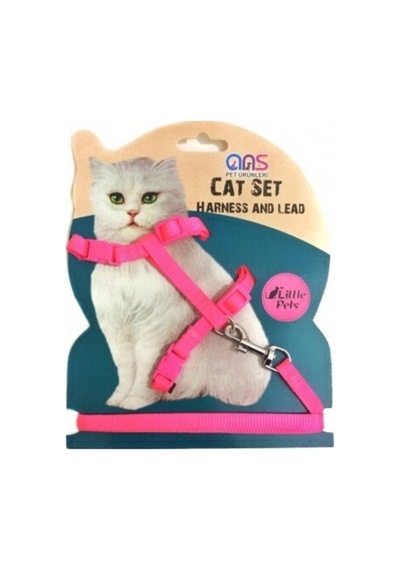 Belden Kedi Takım Tasma Bej - 43618456