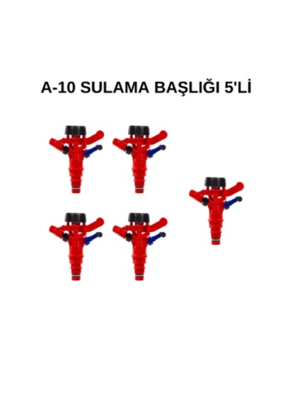 A-10 Sulama Başlığı 5'li
