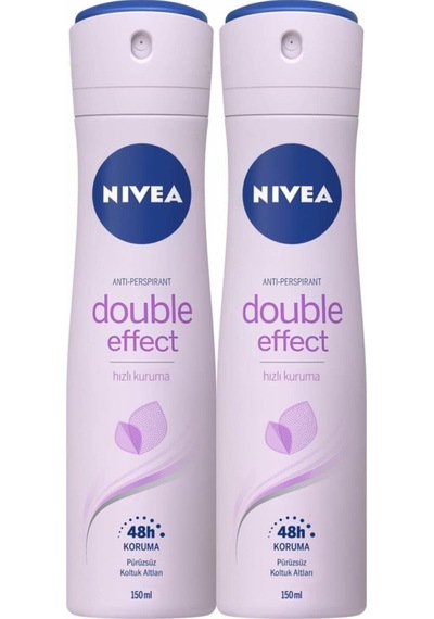 Int Nıvea Deo Bayan 150 Ml Double Effect X2