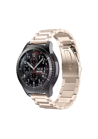 Huawei Watch 4 46mm-watch 4 Pro 22mm Uyumlu Ironweft Döküm Çelik