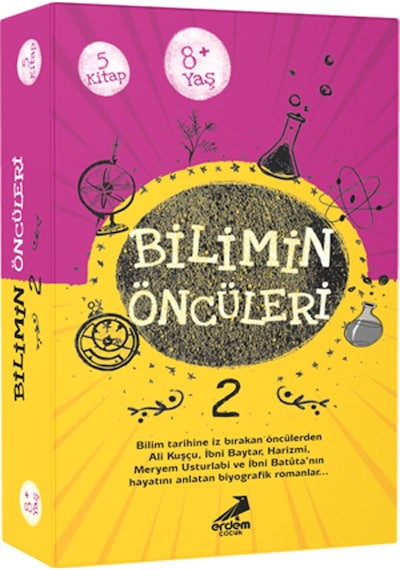 Bilimin Öncüleri 2 (5 Kitap Takım)