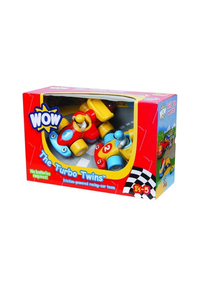 Wow Toys The Turbo Twins - Turbo İkizler 06060