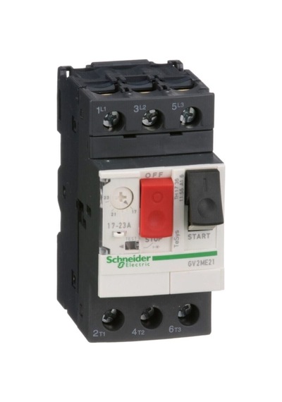 Schneider Electric Gv2me21 Motor Koruma Şalteri 17---23a.