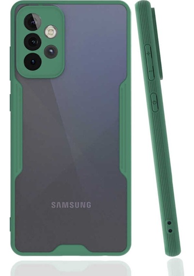 Galaxy A72 Kilif Zore Parfe Kenarlari Pastel Renk Silikon Kilif 504361795
