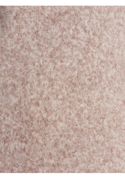 Dilvin 90257 Bisiklet Yaka Yumuşak Dokulu Triko Elbise-vizon M. Vizon M.