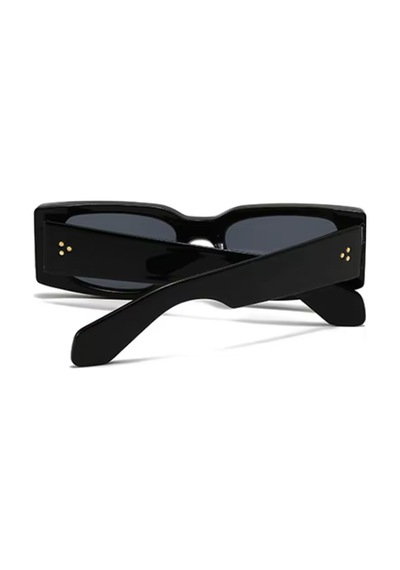 Zisara Siyah Vintage & Retro Unisex Güneş Gözlüğü