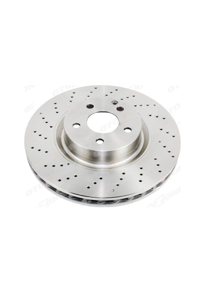 Otozone Bd6124 Fren Diski Ön Mercedes S-class W221 C216 A2214211712 -