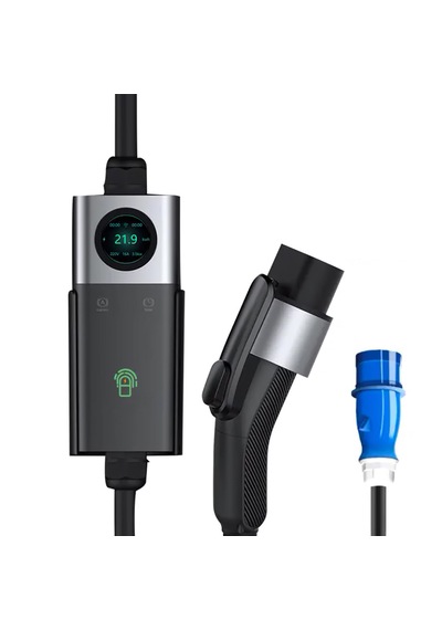 Hici Wifi 7 Kw 32A Elektrikli Araç Şarj İstasyonu + Çanta
