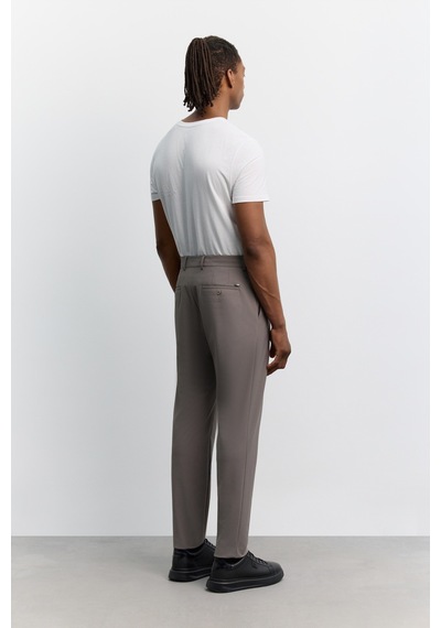 Avva Erkek Vizon Klasik Bel Kırışmayan Teknik Kumaş Relaxed Fit Pantolon A62y3209 Avva Erkek Vizon Klasik Bel Kırışmayan Teknik Kumaş Relaxed Fit Pantolon A62y3209