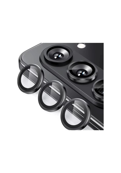 Newface Samsung Uyumlu Galaxy Z Fold 5 Valdez Metal Kamera Lens - Siyah - Özel Seri 8683140676711