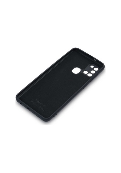 Samsung Uyumlu Galaxy A21S Kılıf Zore Mara Lansman Kapak-Siyah