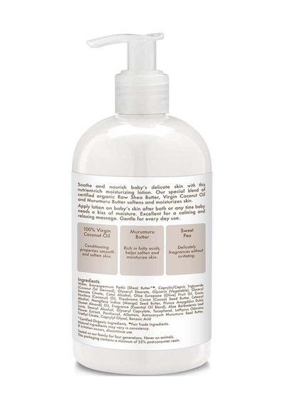 Shea Moisture Baby Saf Hindistan Cevizi Yağlı Bebek Losyonu