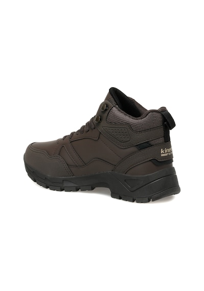 Kinetix WERREL PU HI 2PR Kahverengi Unisex Outdoor Bot Çok Renkli