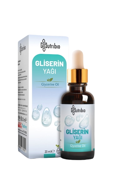 Nutribio Gliserin Yağı 20ml Tekli