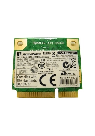 Lenovo Uyumlu B460 B460C B560C Wireless Wifi Bağlantı Kartı Aw-Ne238H