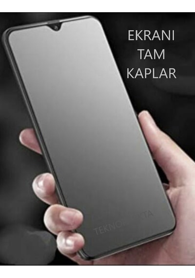 Huawei Nova Y70 Ekran Koruyucu Mat Seramik Tam Kaplayan Kırılmaz Esnek Cam Nano
