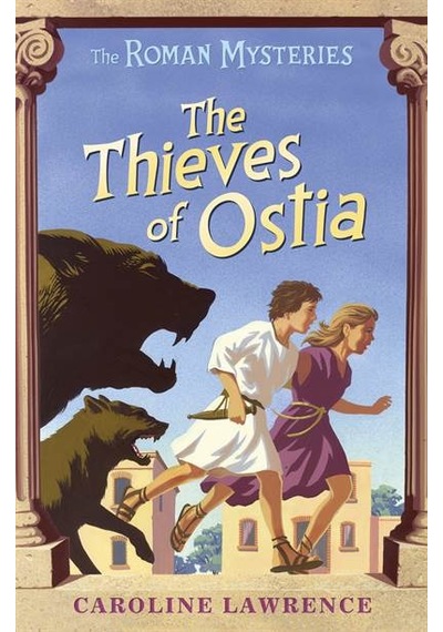 The Roman Mysteries: The Thieves of Ostia 9781842550205