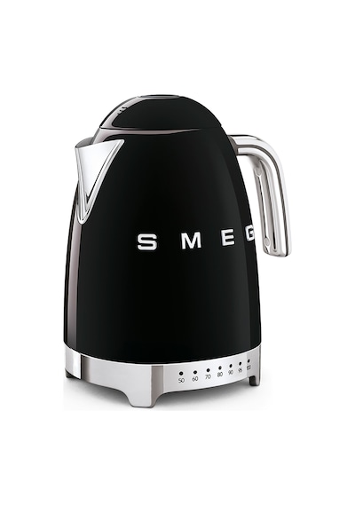 Smeg KLF04 1.7 LT Paslanmaz Çelik Su Isıtıcı Kettle Siyah