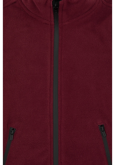 U.S. Polo Assn. Erkek Çocuk Bordo Örme Hırka 50313853-VR177