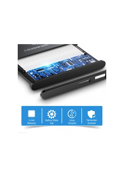 Bix Apple Uyumlu iPhone 8 Plus 3650Mah Batarya