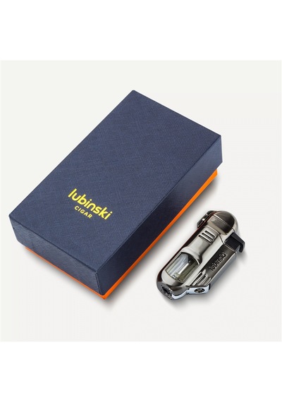 Lubinski 4lü Torch Silver Puro Çakmağı 8178at