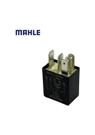 Mahle 12v Röle 5 Uçlu 10/20 A Mikro Çift Platin Dirençli 30-85-86-87-87a