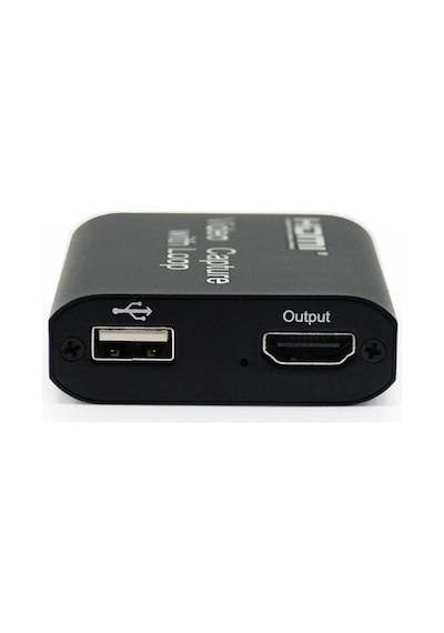 Gplus 4Kvc300 4K Hdmı Video Capture Ps4 Xbox Video Yakalama