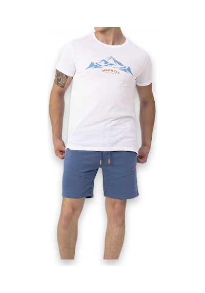 Merrell Taurus M Kısa Kollu Beyaz Erkek T-Shirt Beyaz