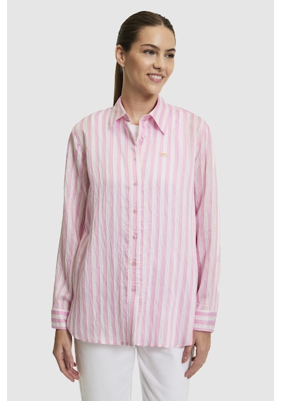 U.S. Polo Assn. U.s. Polo Assn. Kadın Pembe Gömlek Desenli 50324736-vr041