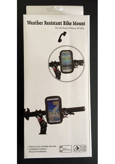 Motosiklet Bisiklet Telefon/Navigasyon Tutucu/Tutacağı 6 Inch