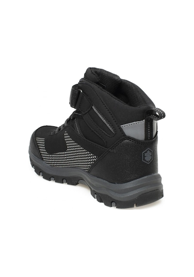Lumberjack Fuller Hi Waterproof Siyah Çocuk Bot Siyah