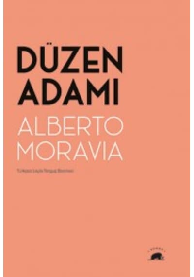 Düzen Adamı - Alberto MoraviaKitap