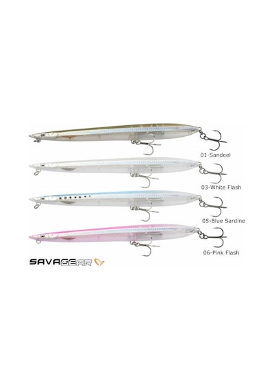 Savage Gear Sandeel Surf Walker 155 17G Suni Yem (489823250)