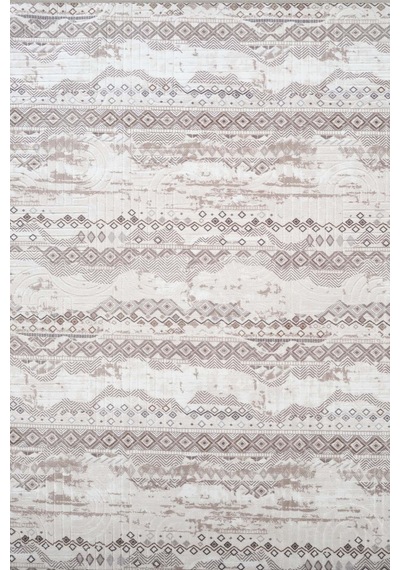 Villadia Home Textile Modern Desen Emboss Baskılı Kaymaz Taban Elit Şık Dört Mevsim Yıkanabilir Halı Yolluk Oturma Salon Odası Vd4018buz Buz