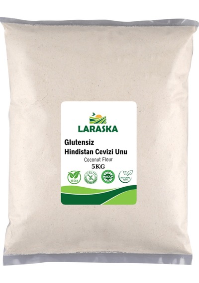Glutensiz Hindistan Cevizi Unu 5kg - Coconut Flour Gluten Free
