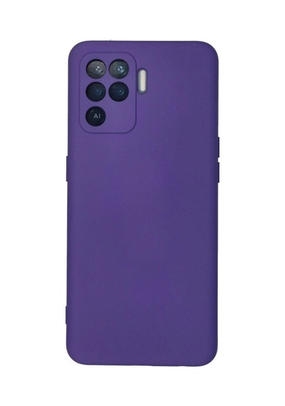 Oppo Reno 5 Lite Kılıf Nano İçi Kadife Silikon