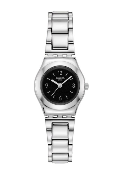 Yss350g Swatch Gradino Nero Bayan Kol Saati Metalik