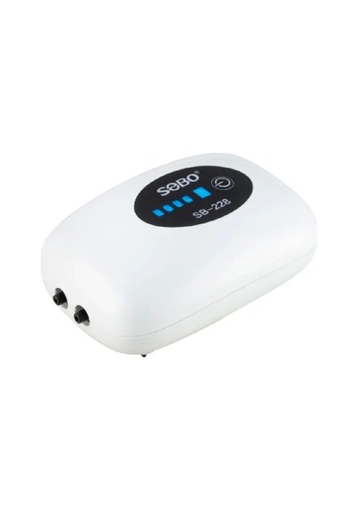 Sobo Usb Şarjlı Akvaryum Sessiz Mini Hava Motoru 2w 2x3lt/dak Sb-228