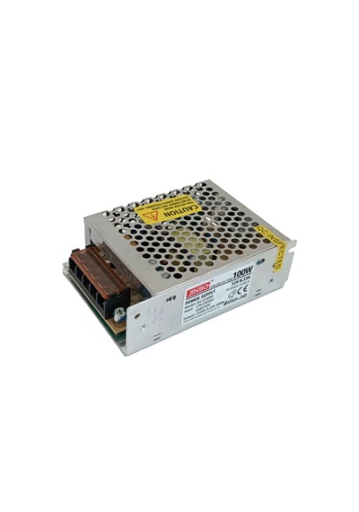 Jınbo 100w 24v 4.17a Ip20 Metal Kasa İç Mekan Led Adaptör -